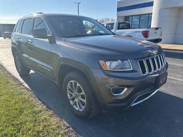 2014 Jeep Grand Cherokee Limited photo 2