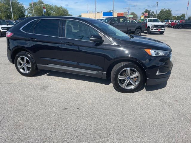 Used 2019 Ford Edge SEL with VIN 2FMPK4J95KBC45533 for sale in Corydon, IN