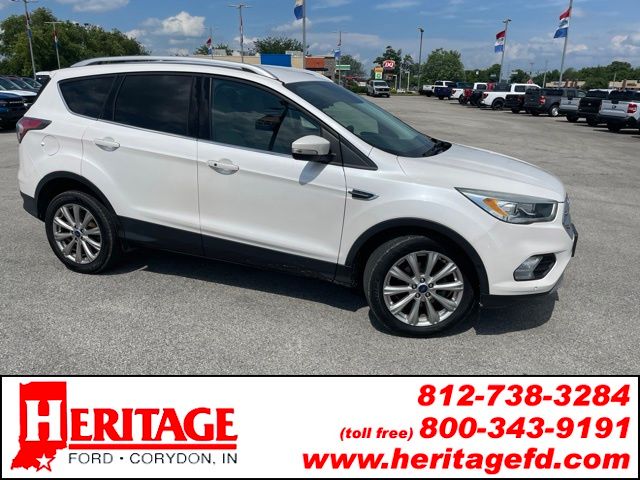 2017 Ford Escape SUV 