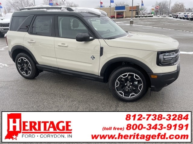 2025 Ford Bronco Sport Outer Banks's photo