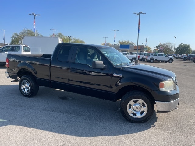 Used 2007 Ford F-150 XLT with VIN 1FTPX14507NA60153 for sale in Corydon, IN