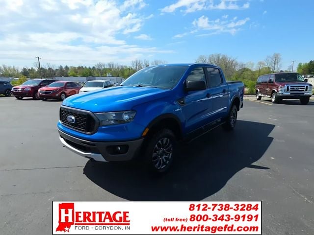 2021 Ford Ranger XLT 4x4 SuperCrew's photo