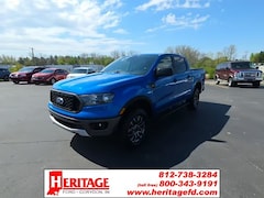 Used 2021 Ford Ranger Truck SuperCrew 1FTER4FHXMLD26215 for sale near Louisville, KY
