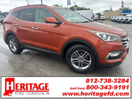 Featured Used 2017 Hyundai Santa Fe Sport 2.4L SUV 5XYZUDLB9HG402783 for Sale near Louisville, KY