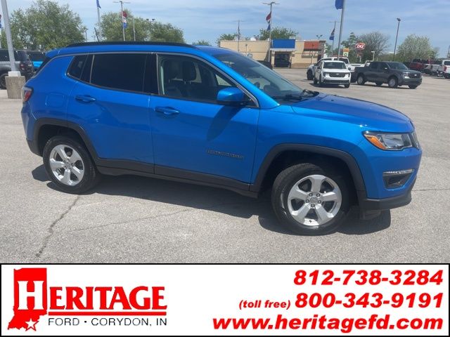 2018 Jeep Compass Latitude