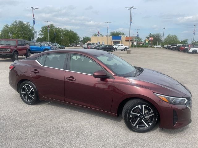 Used 2024 Nissan Sentra SV with VIN 3N1AB8CV1RY252589 for sale in Corydon, IN