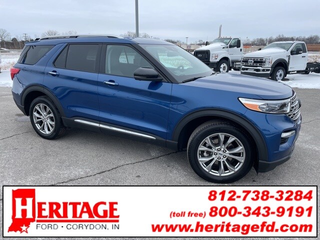 2023 Ford Explorer Limited