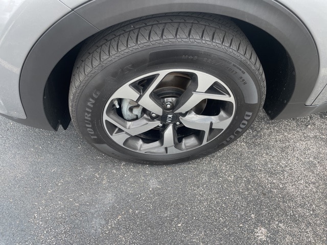 Used 2021 Kia Sportage LX with VIN KNDPM3AC2M7860797 for sale in Corydon, IN