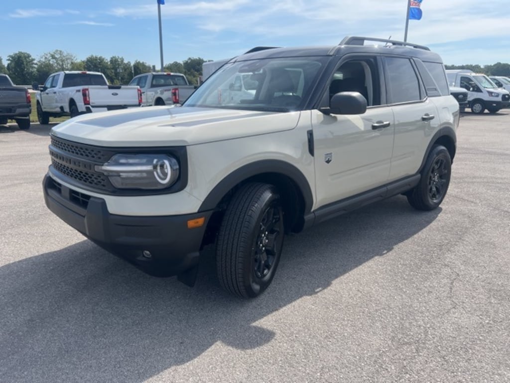New 2025 Ford Bronco Sport Big Bend SUV