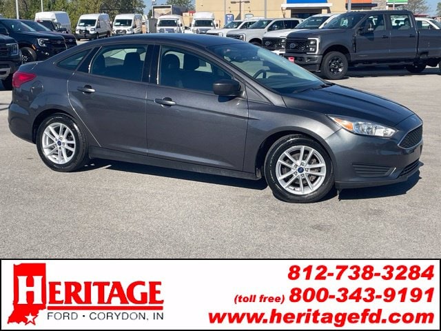 Used 2018 Ford Focus SE with VIN 1FADP3F20JL286221 for sale in Corydon, IN