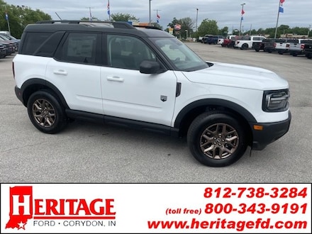 Featured New 2026 Ford Bronco Sport Big Bend SUV for Sale in Corydon, IN