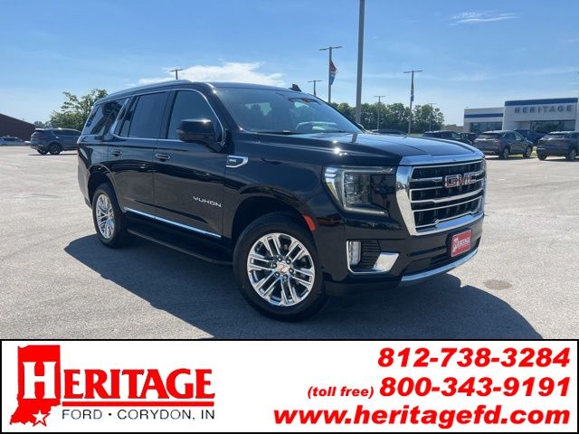 2021 GMC Yukon 4WD SLT's photo