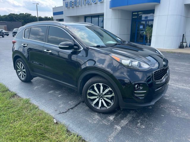 Used 2019 Kia Sportage EX with VIN KNDPN3AC2K7560638 for sale in Corydon, IN