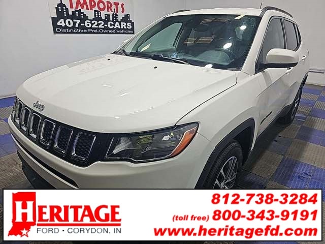 2018 Jeep Compass Latitude's photo