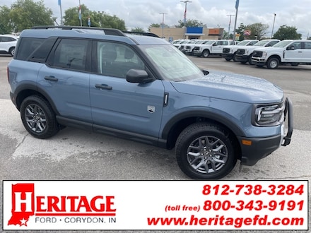Featured New 2025 Ford Bronco Sport Big Bend SUV for Sale in Corydon, IN