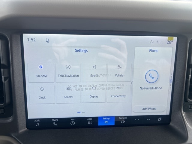 2026 Ford Bronco 4-Door Big Bend - Photo 30