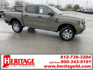 2025 Ford Ranger XLT Truck SuperCrew