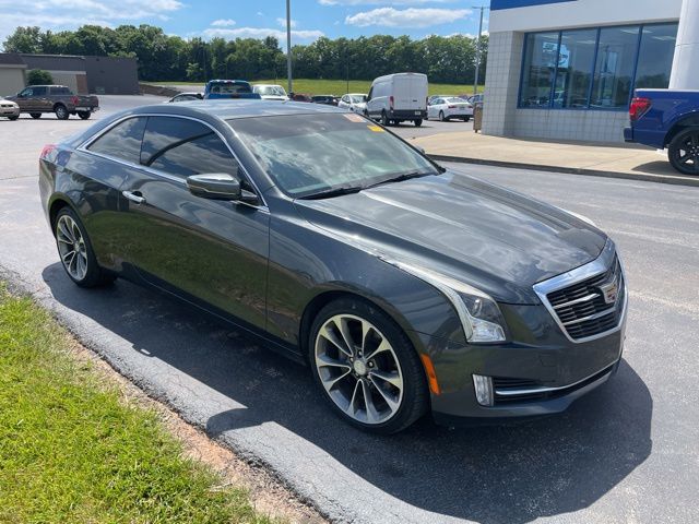 Used 2018 Cadillac ATS Coupe Luxury with VIN 1G6AF1RX3J0108870 for sale in Corydon, IN