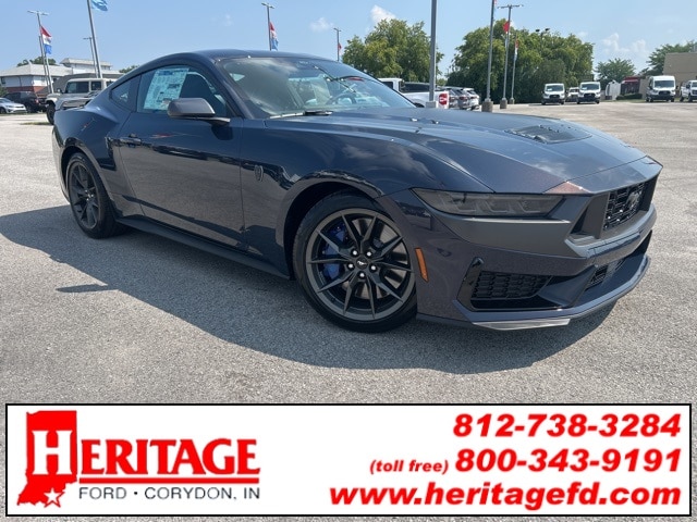 2025 Ford Mustang Coupe 