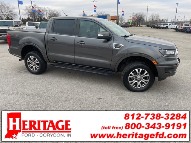 2020 Ford Ranger Lariat's photo