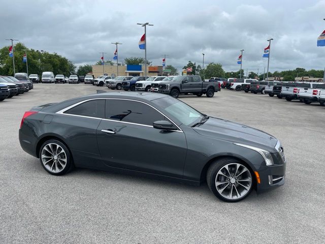 Used 2018 Cadillac ATS Coupe Luxury with VIN 1G6AF1RX3J0108870 for sale in Corydon, IN