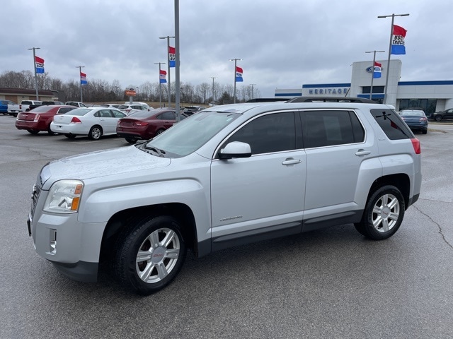 2014 Gmc Terrain SLE photo 4