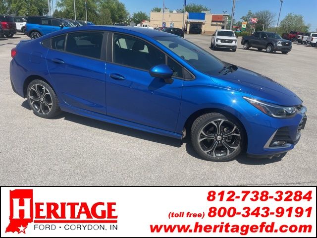 2019 Chevrolet Cruze LT