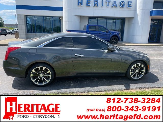 2018 Cadillac ATS 2.0T Luxury AWD's photo