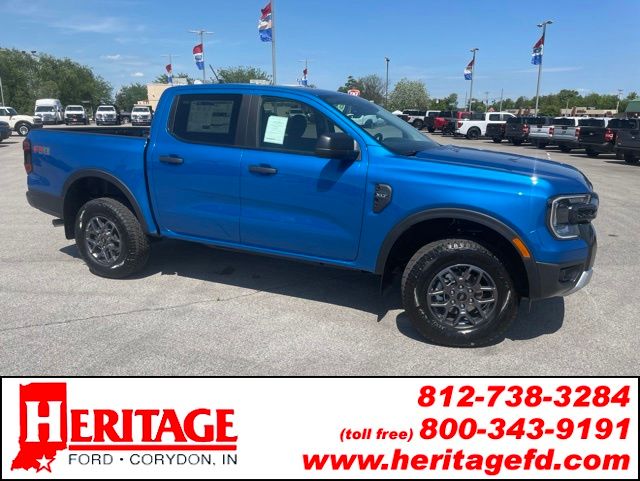 2026 Ford Ranger Truck SuperCrew 