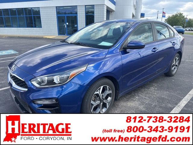 2020 Kia FORTE LXS