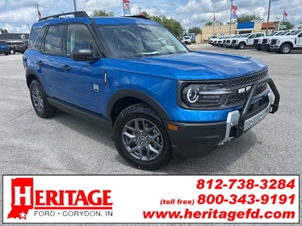 Featured New 2025 Ford Bronco Sport Big Bend SUV for Sale in Corydon, IN