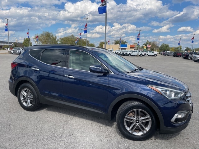 Used 2017 Hyundai Santa Fe Sport with VIN 5XYZUDLB2HG478359 for sale in Corydon, IN