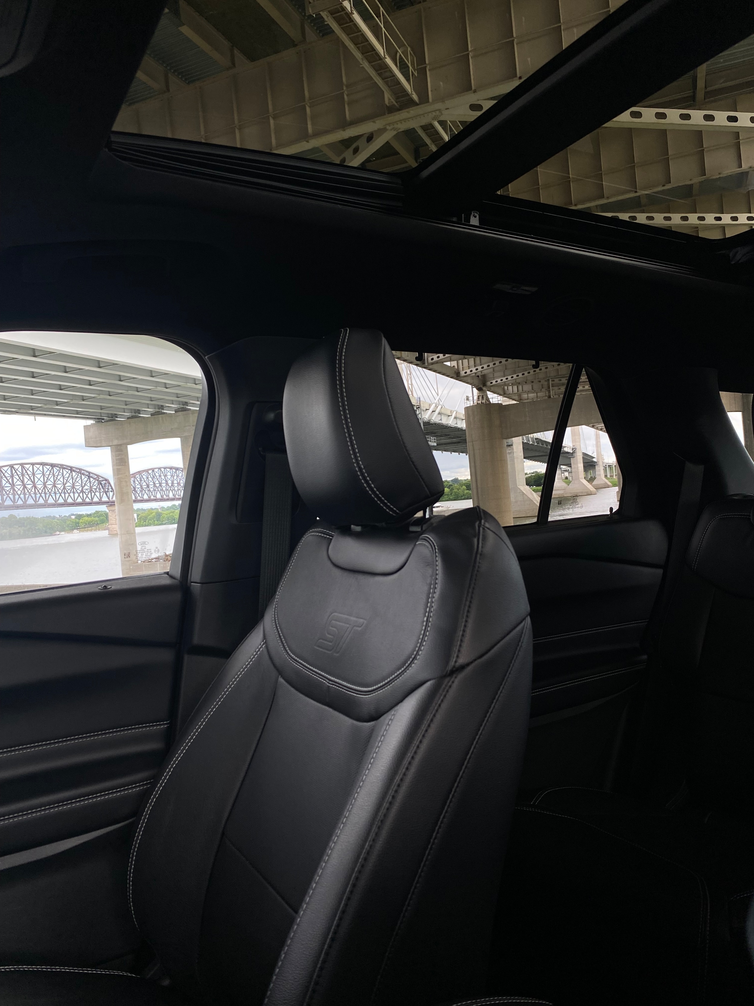 Explorer ST Interior