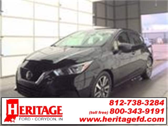 2021 Nissan Versa Sedan SV's photo