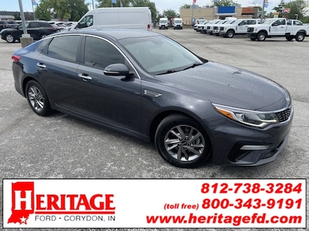 Featured Used 2019 Kia Optima LX Sedan 5XXGT4L38KG282179 for Sale near Louisville, KY