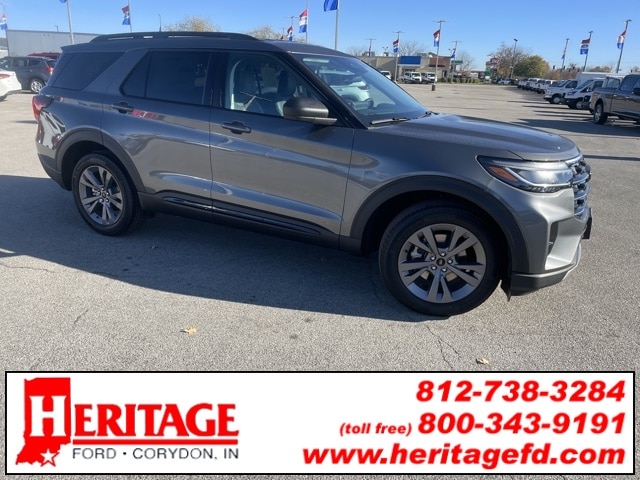 2026 Ford Explorer Active's photo