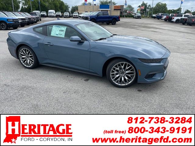 2026 Ford Mustang Coupe 