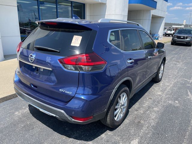 Used 2019 Nissan Rogue SV with VIN KNMAT2MV1KP517976 for sale in Corydon, IN