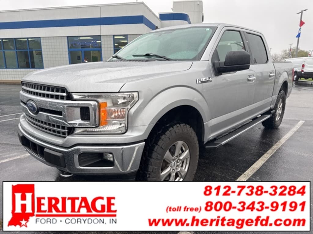 Used 2020 Ford F-150  Truck SuperCrew Cab