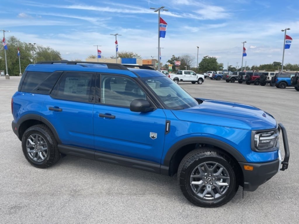 New 2025 Ford Bronco Sport Big Bend SUV