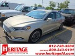Used 2017 Ford Fusion SE Sedan 3FA6P0T92HR404337 for sale near Louisville, KY