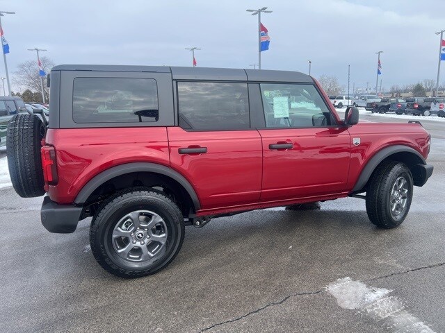 2026 Ford Bronco 4-Door Big Bend - Photo 10