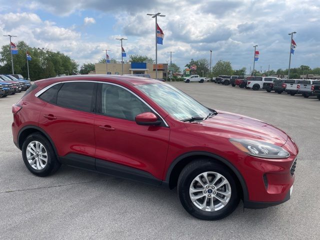 Used 2020 Ford Escape SE with VIN 1FMCU0G61LUC47807 for sale in Corydon, IN