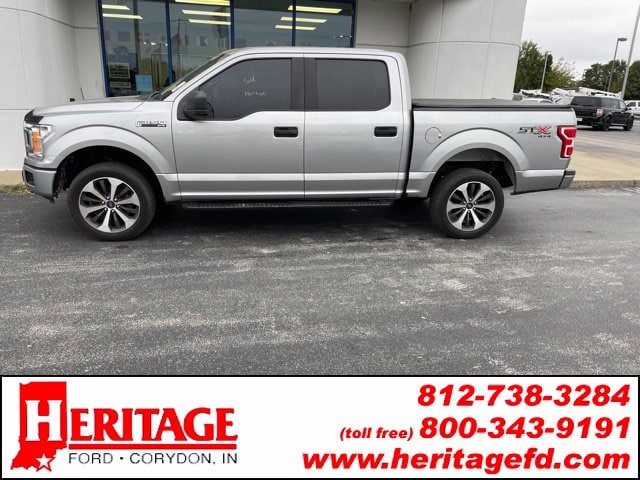 2020 Ford F-150 Truck SuperCrew Cab 
