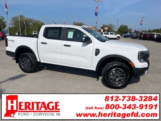 2025 Ford Ranger XLT's photo