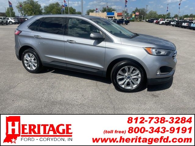 2022 Ford Edge Titanium AWD's photo