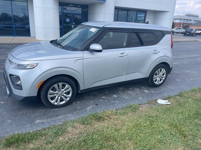 Used 2020 Kia Soul LX with VIN KNDJ23AU0L7080929 for sale in Corydon, IN