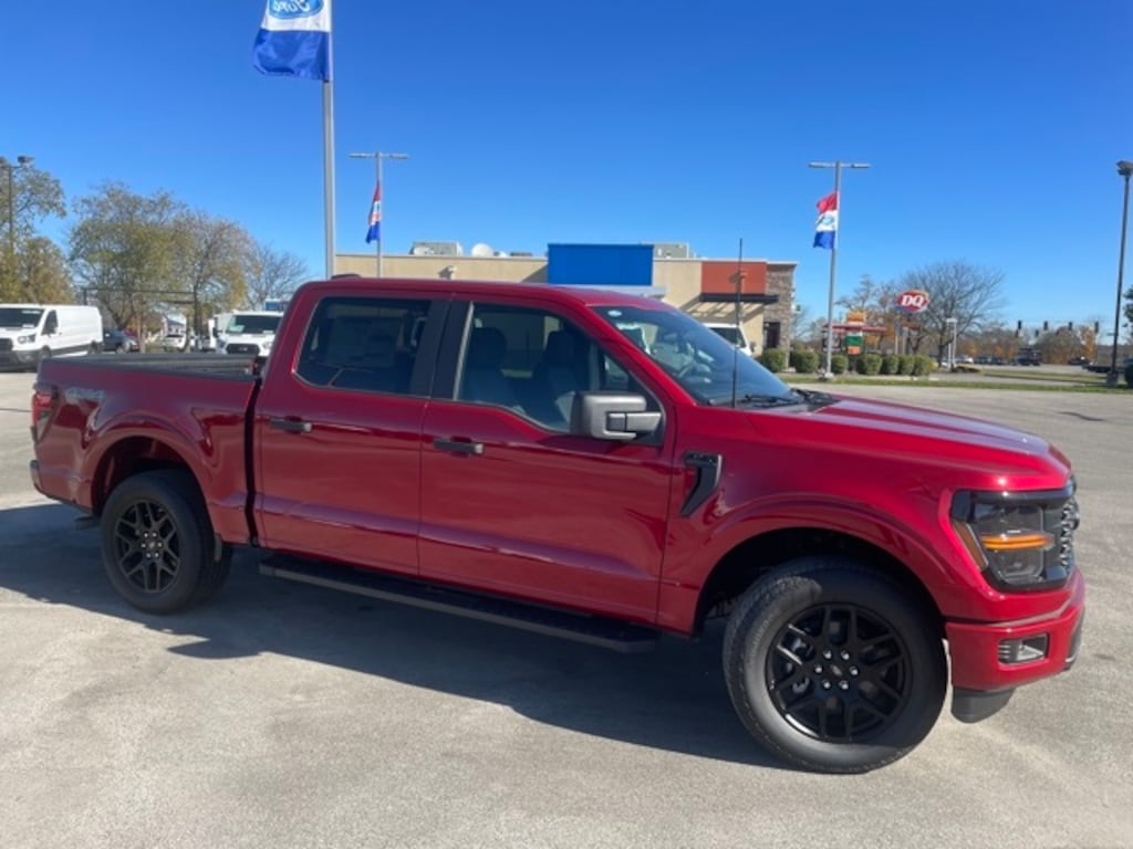 New 2025 Ford F-150 STX Truck SuperCrew Cab