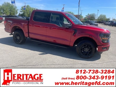Featured New 2026 Ford F-150 XLT Truck SuperCrew Cab for Sale in Corydon, IN