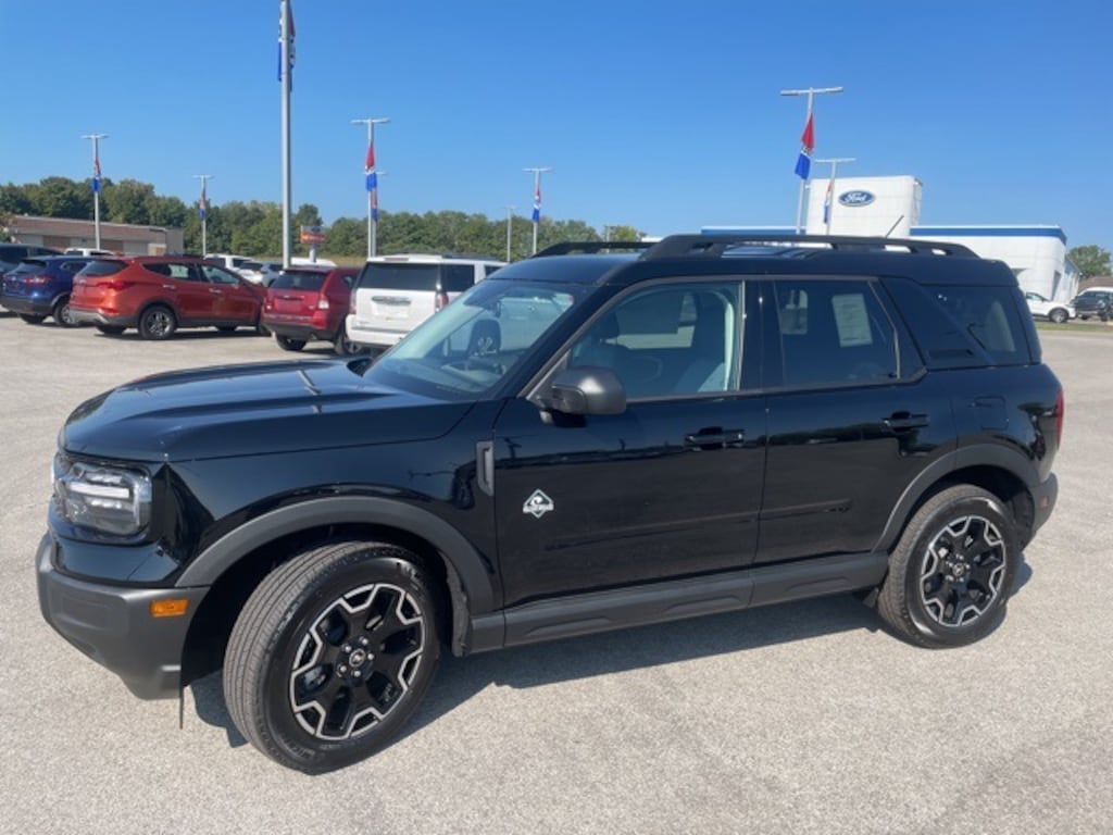 New 2025 Ford Bronco Sport Outer Banks SUV